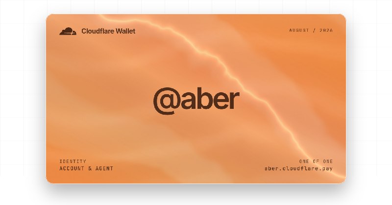 @aber · Cloudflare Wallet